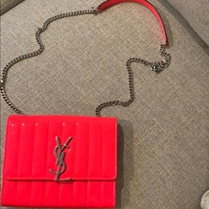 neon green ysl bag